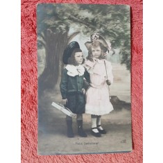 Carte postala, Petit Seducteur, inceput de secol XX