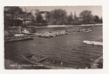 AT1 -Carte Postala-AUSTRIA-Viena, Floridsdorf, Wasserpark , circulata 1966, Fotografie