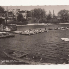 AT1 -Carte Postala-AUSTRIA-Viena, Floridsdorf, Wasserpark , circulata 1966