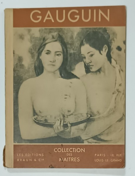 GAUGUIN par RAYMOND COGNIAT , EDITIE INTERBELICA