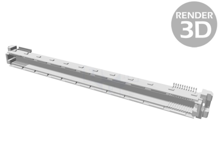 Conector PCB-PCB Mamă 0,5mm Aurit