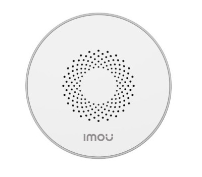 Sirena wireless pentru interior, 85dB, protocol Zigbee, notificari push, instalare flexibila, IMOU IOT-ZR1-EU SafetyGuard Surveillance foto