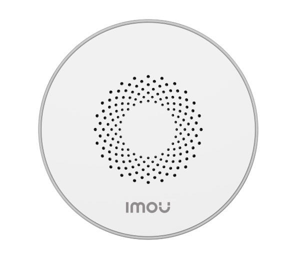 Sirena wireless pentru interior, 85dB, protocol Zigbee, notificari push, instalare flexibila, IMOU IOT-ZR1-EU SafetyGuard Surveillance
