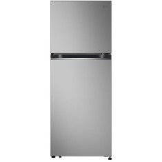 Frigider cu doua usi LG GTBV22PYGKD, Smart Inverter, Full No Frost, H 144, 5 cm, 217 l, Clasa E, Argintiu