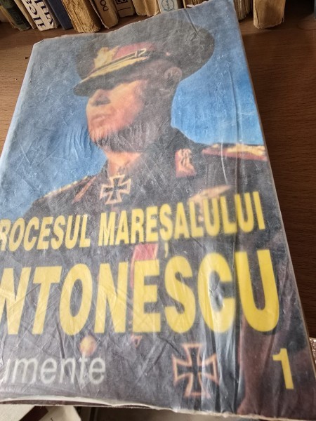 PROCESUL MARESALULUI ANTONESCU. DOCUMENTE VOL.2