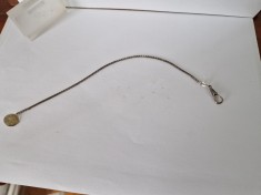 Lant pentru Ceas de Buzunar din Argint de 925.