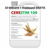 Pachet promotional Ingrasamant foliar cu carbon organic pentru grau orz triticale Cerestim 100 10 l 10+4 GRATIS