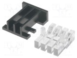 Tub LED dreptunghiular 3,9x1,7mm 4 module MENTOR