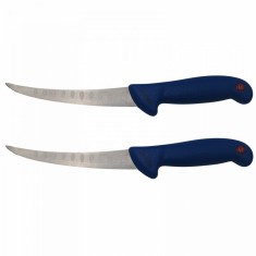Set doua cutite de filetat, Chef&#039;s Knife, otel inoxidabil, 30 cm, argintiu