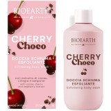 Gel de Dus Exfoliant cu Cirese si Ciocolata Cherry Choco 250ml