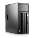 Workstation Second Hand HP Z230 Tower, Quad Core i7-4770, 256GB SSD, Quadro P400