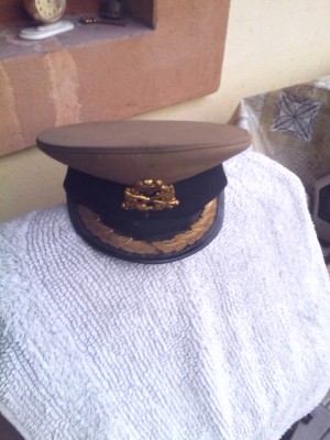 Veche Cascheta Militara Armata Romana foto