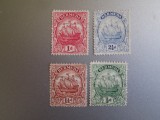 BERMUDA SERIE NEUZATA=107, Stampilat