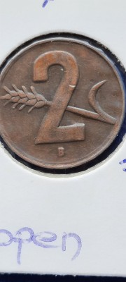 ELVETIA 2 RAPPEN 1948 VF foto