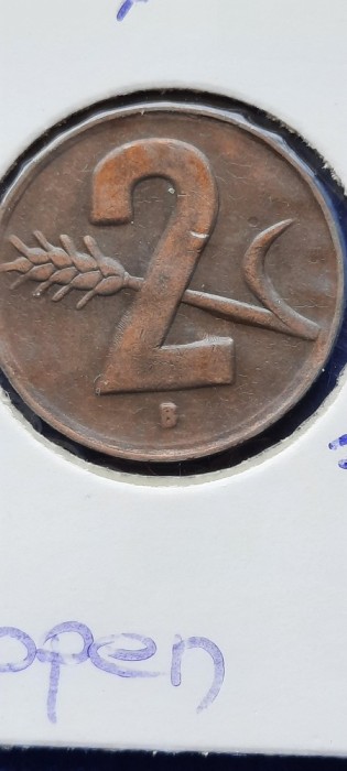 ELVETIA 2 RAPPEN 1948 VF