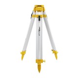 Cumpara ieftin Trepied Nivel System SJJ4 din aluminiu cu cleme de blocare și baza de prindere plată