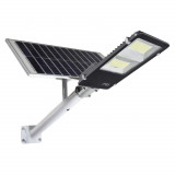 Lampa solara Stradala cu panou solar 300w + Suport