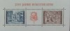BC327, Austria 1976, colita arhitectura, orase, Nestampilat