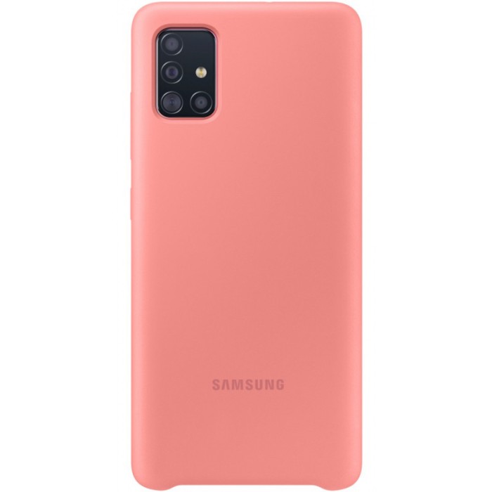 Husa TPU Samsung Galaxy A51 A515, Roz EF-PA515TPEGEU