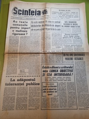 scanteia 5 noiembrie 1968-art. titus popovici foto