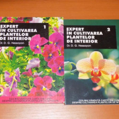 EXPERT IN CULTIVAREA PLANTELOR DE INTERIOR de D.G. HESSAYAN, VOL I-II 2007