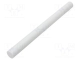 Tijă naturală extrudată &Oslash; 40mm L 500mm MITSUBISHI CHEMICAL ADV. MATERIALS