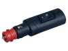 Mufă brichetă auto cu terminal șurub 8A 12-24VDC