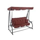 Balansoar de grădină Bellavista Slim, maro cafea