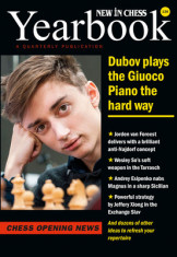 New in Chess Yearbook 138: Chess Opening News foto