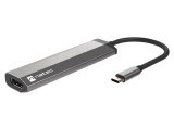 Hub USB NATEC HDMI, 2x USB A, USB C, 4K, Power Delivery 3.0, 5Gbps, gri