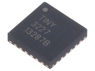 Microcontroler AVR ATTINY VQFN24 22 &amp;Icirc;ntr. 1 Cmp foto