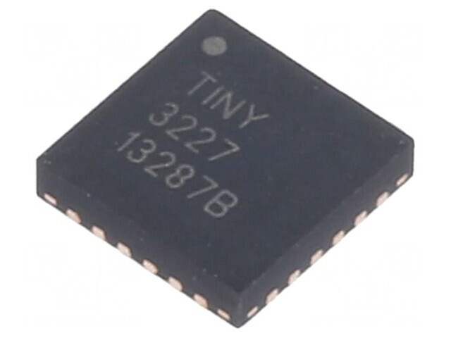 Microcontroler AVR ATTINY VQFN24 22 &Icirc;ntr. 1 Cmp