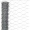 Nature Plasă din s&acirc;rmă, 1 x 10 m, oțel galvanizat, 40 mm, hexagonal 419771