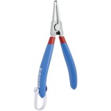 Unior 532PLUS/1DP-H - Cleste pentru inele siguranta cu varf drept 180 mm inele interioare