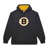 Boston Bruins hanorac de bărbați cu glugă NHL Snow Washed Fleece - L