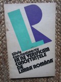 Sa ne verificam cunostintele de limba romana - Silviu Constantinescu