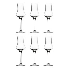 Grappagl&auml;ser - Set 6er, 90 ml