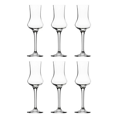 Grappagl&amp;auml;ser - Set 6er, 90 ml foto