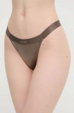 BOSS tanga culoarea maro 50515419