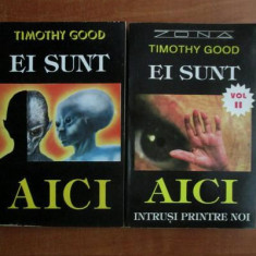 Timothy Good - Ei sunt aici 2 volume (1993-1995)