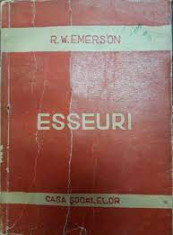 R,W,Emerson-Eseuri-PRIMA EDITIE-1945 foto