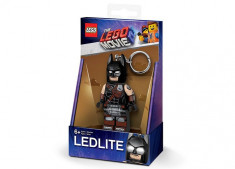 Breloc cu lanterna LEGO Movie 2 Batman (LGL-KE146) foto