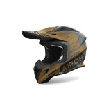 MBS Casca motocross/enduro Airoh Aviator Ace 2, gri/gold-mat, L, Cod Produs: 57240063DL
