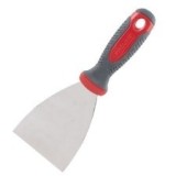 Cumpara ieftin Spaclu Inox Cu Maner Gumat 30Mm
