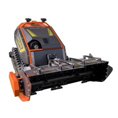Robot de Tuns Iarba MTSK1000 cu Tocator cu Ciocane 1000mm , Motor Loncin 27CP, Telecomanda 200m, Panta 55