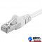 Cablu FTP Cat5 3m alb Goobay