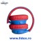 Casti Over-ear PowerLocus Bobo, Wireless/Wired, Multicolor - 6