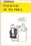 AS - CHIRIAC - PACIENTI SI NU PREA (carte de caricaturi)