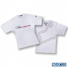 Tricou Sparco Warm-up Silverstone - ANK-0011901SIL4XLBI foto