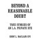 Beyond a Reasonable Doubt: True Stories of an L.A. Private Eye